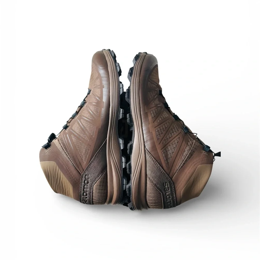 Salomon Speed Assault 1 Absolute Brown NIB Unisex M10/W11 - Picture 2 of 4